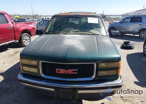 1996 GMC Suburban C1500 z USA, uszkodzony, nr VIN 1GKEC16R8TJ706841
